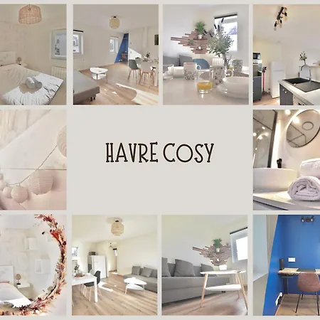 Escale Cosy, 4pers アパート *